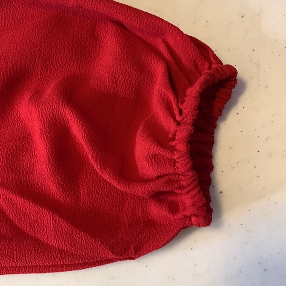 Michael Kors studded V-neck top size large - Picture 5 of 6